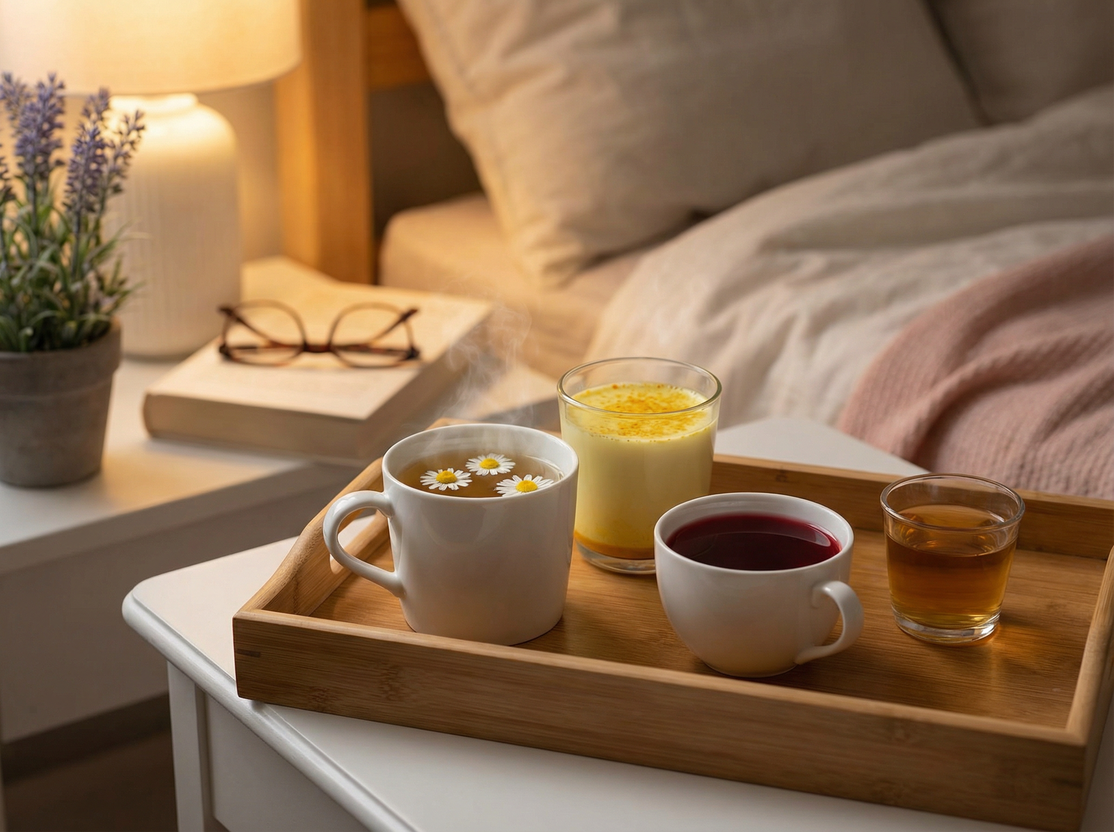 I Tried The Best Drinks Before Bed, And One Of Them Knocked Me Out Instantly