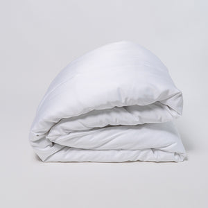 Linen and Homes Duvet Cover- White