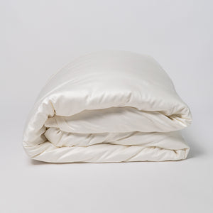 Linen and Homes Duvet Cover- Ivory