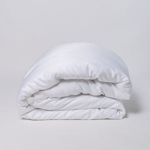 Linen and Homes Duvet Cover- White