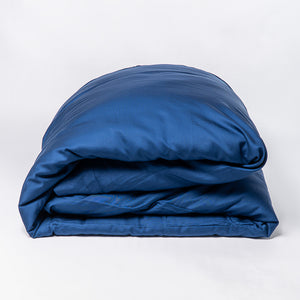 Linen and Homes Duvet Cover- Deep Blue