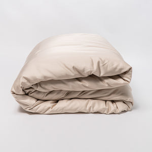 Linen and Homes Duvet Cover- Latte