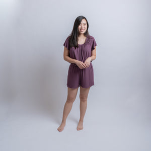 Annie Classic Roundneck Sleepwear Set (Tshirt + Shorts)