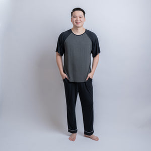 Men's Lounge (Shirt + Pants) Set
