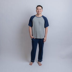 Men's Lounge (Shirt + Pants) Set