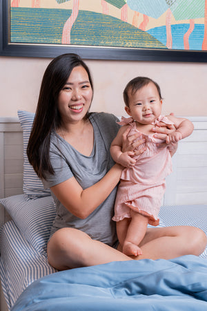 Angel Nursing Friendly Lounge Wear Set (Tshirt + Shorts)