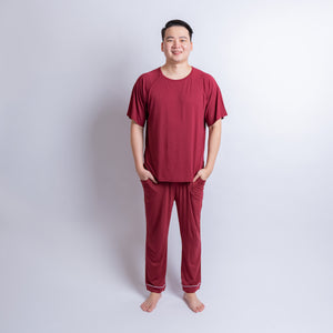 Men's Lounge (Shirt + Pants) Set