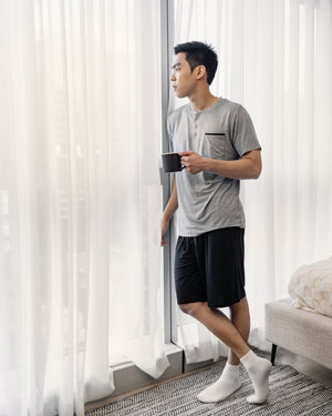 Linen & Homes_Bamboo Allen Sleepwear Set