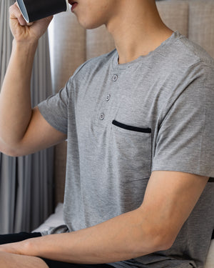 Linen & Homes_Bamboo Allen Sleepwear Set