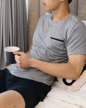 Linen & Homes_Bamboo Allen Sleepwear Set