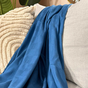 Bamboo Muslin Throw Blanket