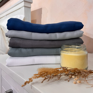 Bamboo Muslin Throw Blanket