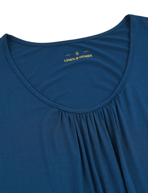 Rosalind Roundneck Bamboo Sleepshirt