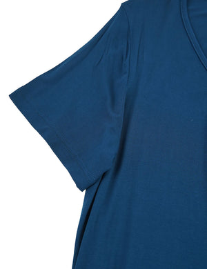 Rosalind Roundneck Bamboo Sleepshirt