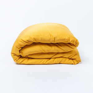 Linen and Homes Duvet Cover- Marigold