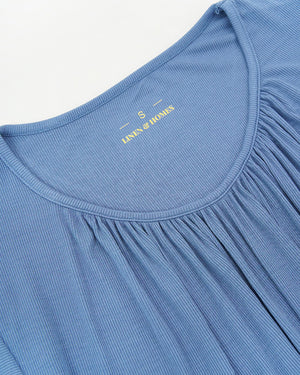 Annie Classic Roundneck Sleepwear Set (Tshirt + Shorts)