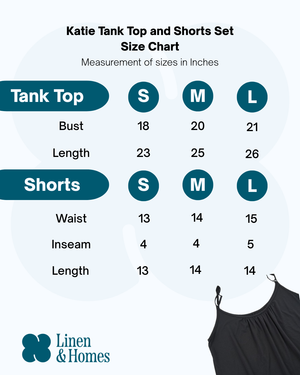 Katie Tank Top and Shorts Set