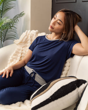 Linen & Homes_Lauren Sleepwear Shorts Set