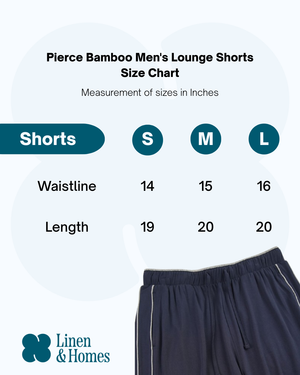 Pierce Bamboo Men's Lounge Shorts