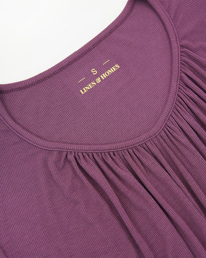 Annie Classic Roundneck Sleepwear Set (Tshirt + Shorts)