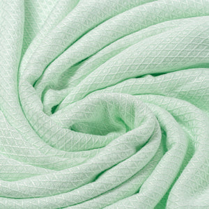 Bamboo Waffle Throw Blanket