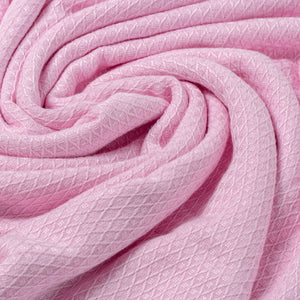 Bamboo Waffle Throw Blanket