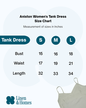 Aniston Women's Tank Dress