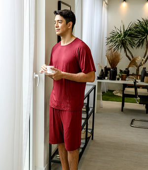 Ethan Bamboo Men's Lounge Shorts