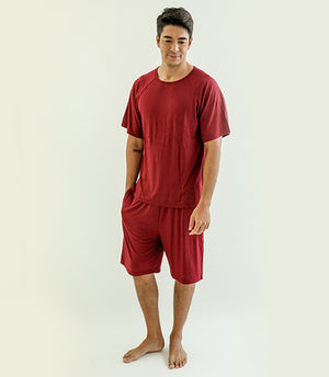 Ethan Bamboo Men's Lounge Shorts