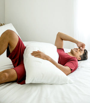 Men's Lounge (Shirt + Shorts) Set