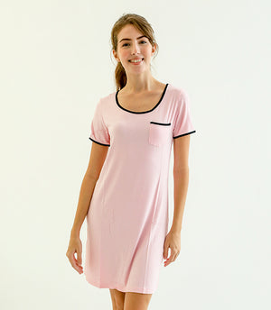 Gina Roundneck Bamboo Sleepshirt