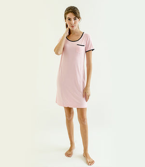 Gina Roundneck Bamboo Sleepshirt