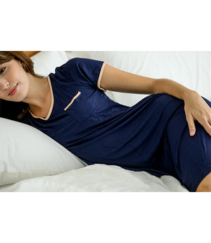 Gina Roundneck Bamboo Sleepshirt