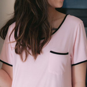 Gina Roundneck Bamboo Sleepshirt