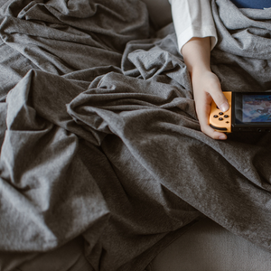 100% Jersey Cotton Throw Blanket