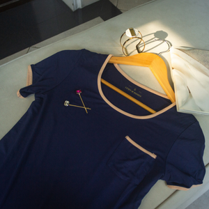 Gina Roundneck Bamboo Sleepshirt