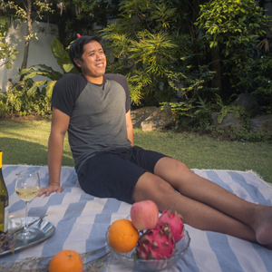 Ethan Bamboo Men's Lounge Shorts