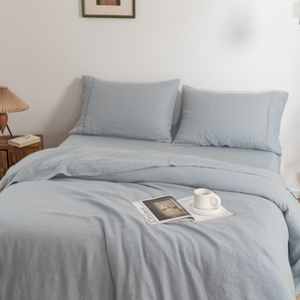 French Linen Duvet Cover
