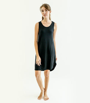 Melissa Sleeveless Roundneck Bamboo Nightgown