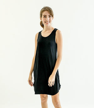 Melissa Sleeveless Roundneck Bamboo Nightgown