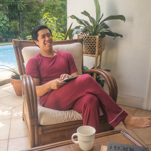 Men's Lounge (Shirt + Pants) Set