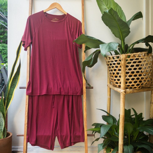 Men's Lounge (Shirt + Shorts) Set