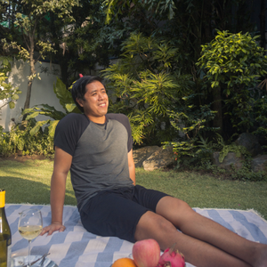 Men's Lounge (Shirt + Shorts) Set