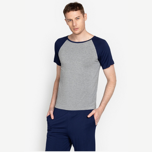 Men's Lounge (Shirt + Shorts) Set