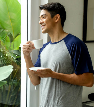 Ryan Bamboo Men's Lounge T-Shirt