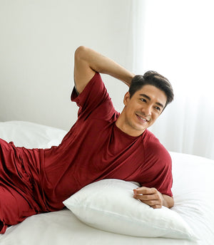 Men's Lounge (Shirt + Shorts) Set