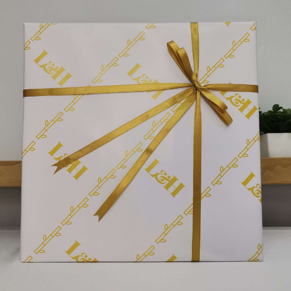 Gift Wrapping Paper Gold (No box)