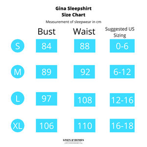 Gina Roundneck Bamboo Sleepshirt