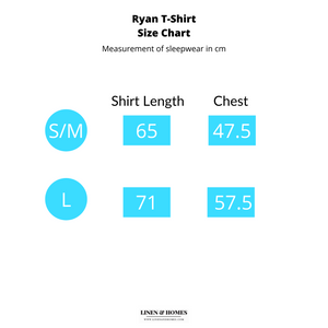 Men's Lounge (Shirt + Shorts) Set