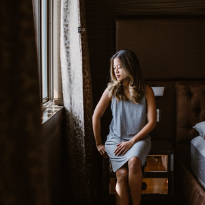 Melissa Sleeveless Roundneck Bamboo Nightgown